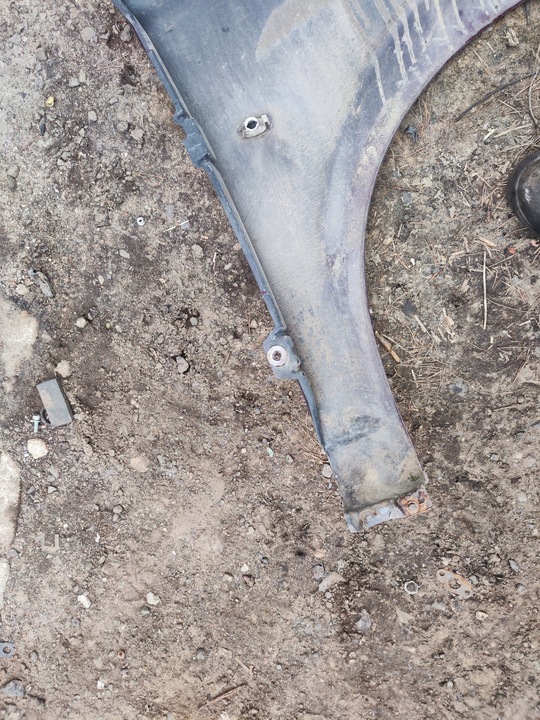 фото №9, Mercedes vito w639 крыло левый перед переднее