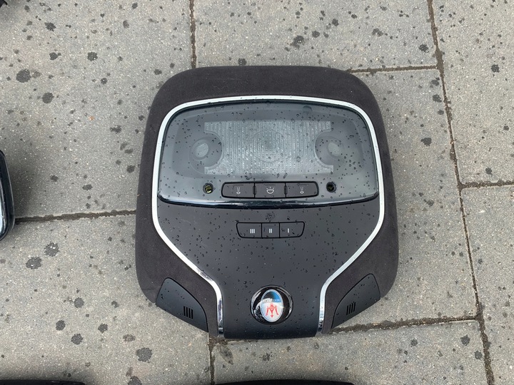 фото №9, Потолок элементы интерьера maserati ghibli iii комплект