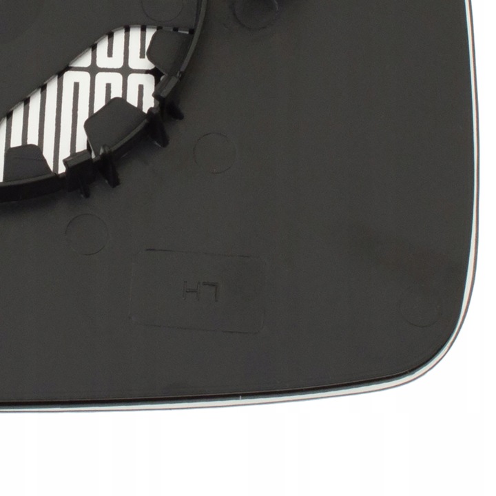 фото №11, Вкладка зеркало стекло левый с подогревом do vw t5 2003-2009 caddy 2004-2010