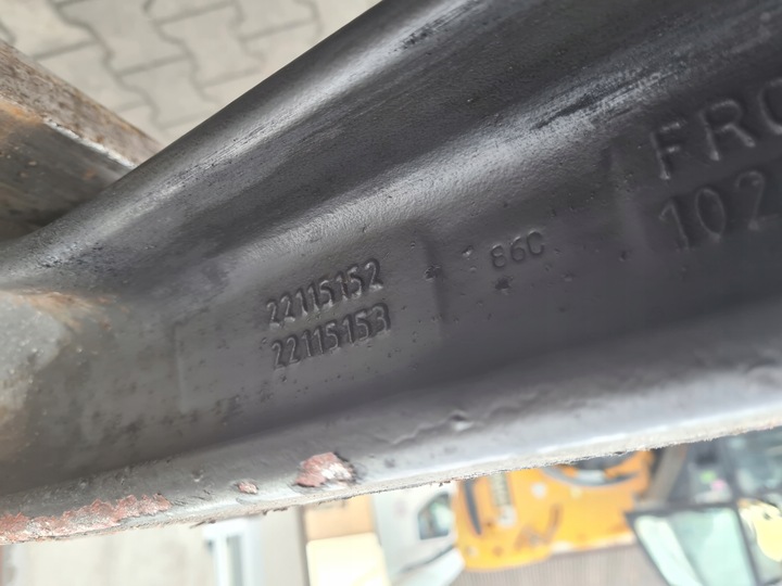 фото №8, Балка ось передняя поворотный кулак renault гамма t volvo fh 4 fm 4 fh 5 fm 5