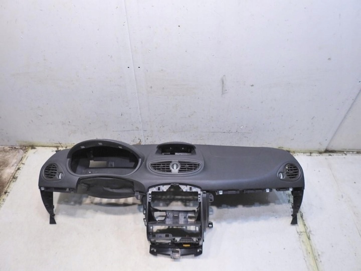 фото №7, Панель роздавальна консоль renault clio iii рестайлінг 0001001743 6246s020