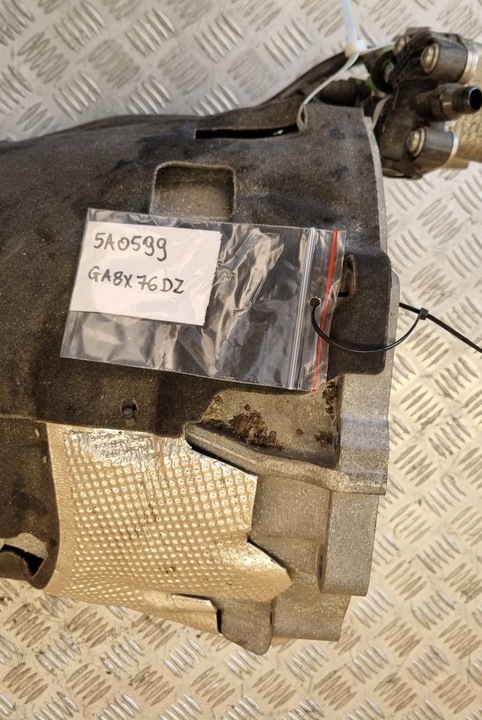 фото №7, Bmw g01 g02 g20 g21 коробка передач коробки передач автомат 5a05d99 ga8x76dz