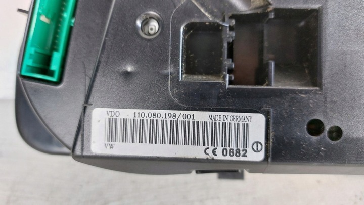 фото №6, Vw passat b5 fl спідометр  манометр 3b0920827