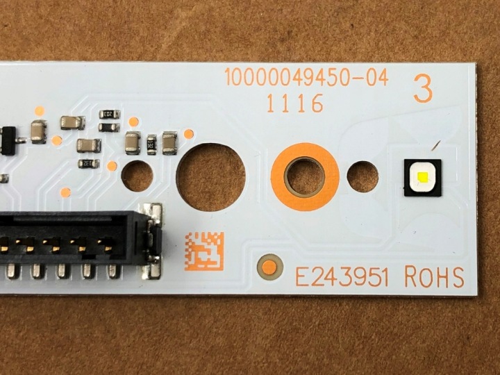 фото №14, Плата права led повороту руху денного drl 10000049450-04 do audi q7