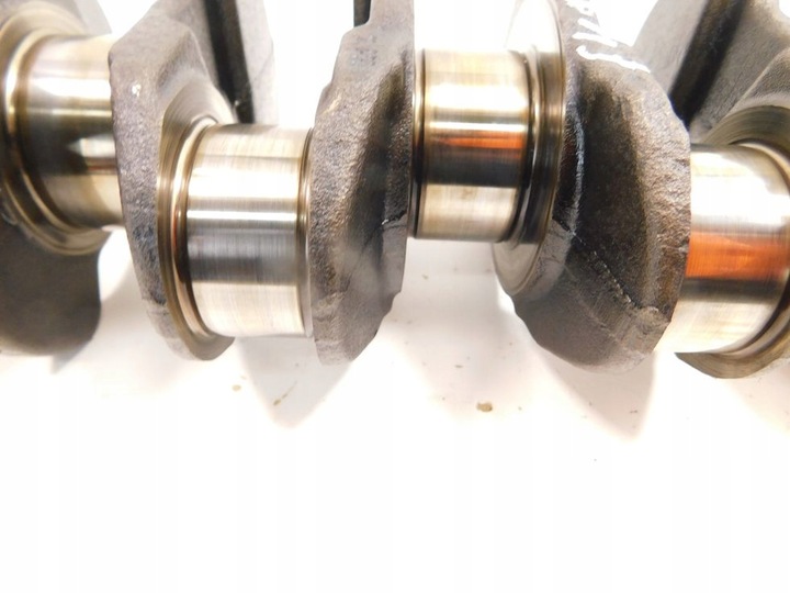 фото №9, Wał коленчатый + вкладыши ford s-max 1.8 tdci c-max