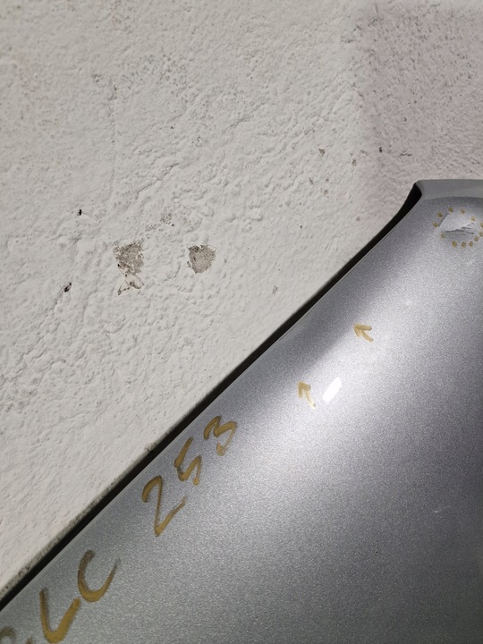 фото №7, Mercedes mb glc капот кришка двигуна перед w253