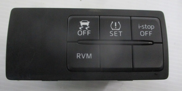 фото №1, Mazda 3 2.0 панель кнопка esp rvm set i-stop