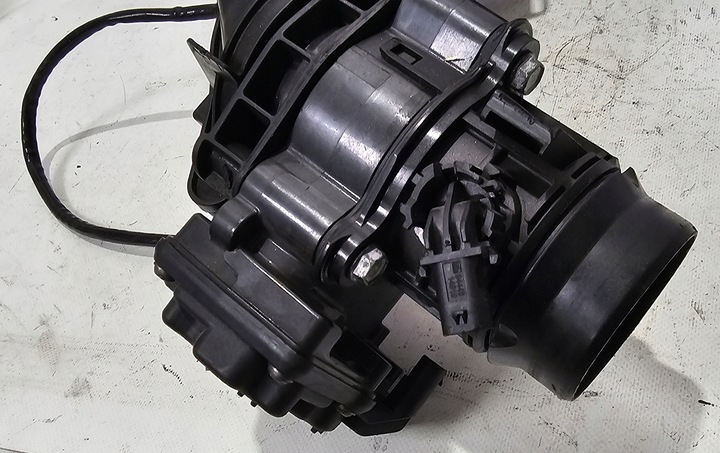 фото №11, Org коллектор всасывающий дроссельная заслонка + датчик bmw - 8513854