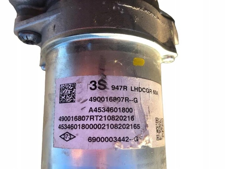 фото №3, Renault twingo iii рейка рульового управління 490016807r