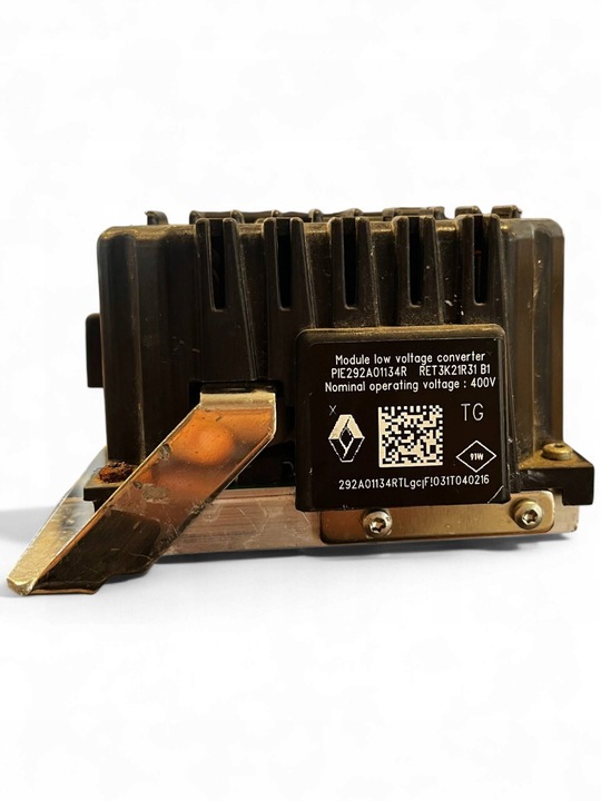 фото №2, Renault zoe конвертер niskonapięciowy 292a01143r