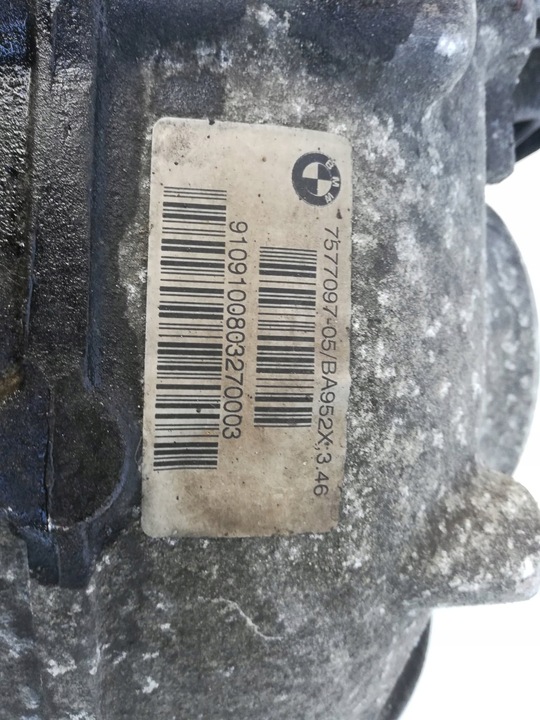 фото №7, Bmw f01 f02 мост дифференциал зад 3.46 4.4 v8