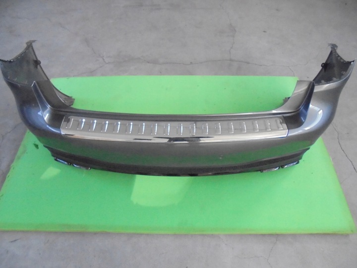 фото №6, Mercedes gle w 166 suv 6,3 amg бампер задній комплектний