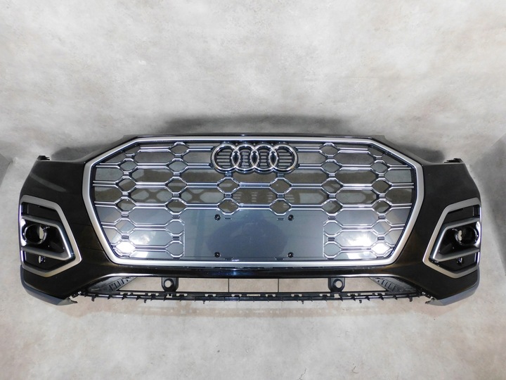 фото №8, Audi q5 80a рестайлинг бампер перед переднее решётка радиатора