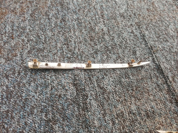 фото №1, Планка хром бампер citroen c5 рестайлінг 04-08