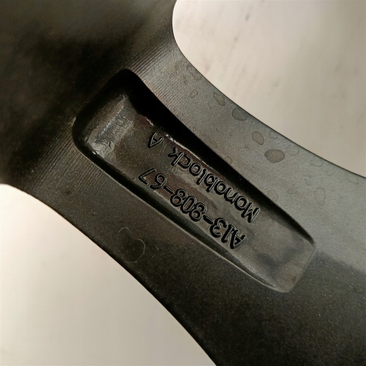 фото №12, Диск brabus моноблок 18 дюймов 8j et67 a13-808-67