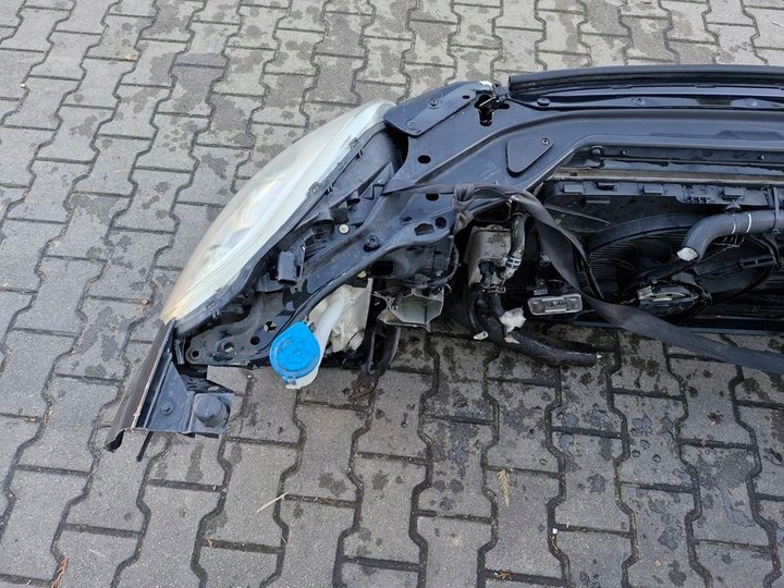 фото №8, Volvo xc60 i 08-13 2.0t b перед комплектний бампер pas балка радіатор лампа