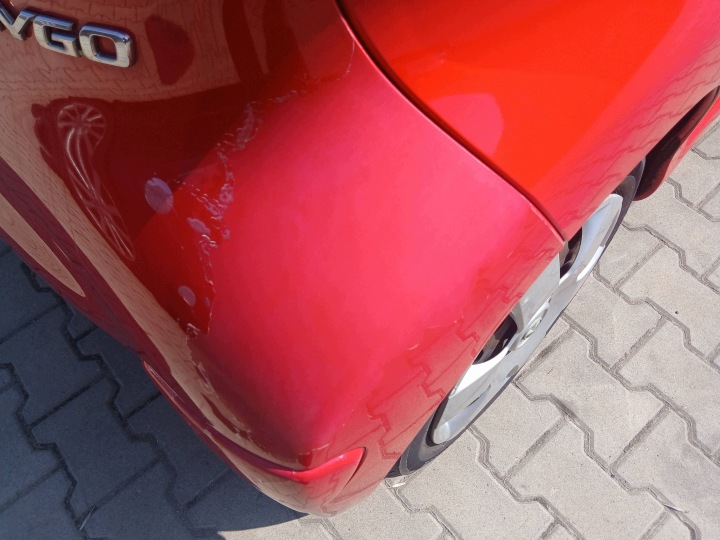 фото №9, Toyota aygo i бампер задній kol 3p0 2005-