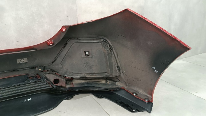 фото №12, Задний бампер honda civic x 10 hb 17-19/+ пол