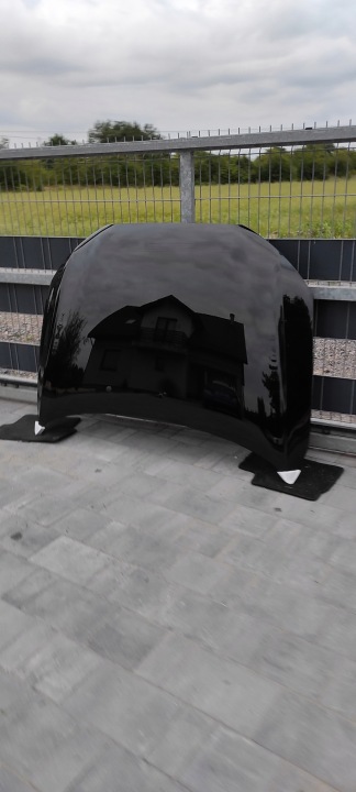 фото №13, Капот кришка двигуна audi q3 8u ly9t 2011-2018 алюміній