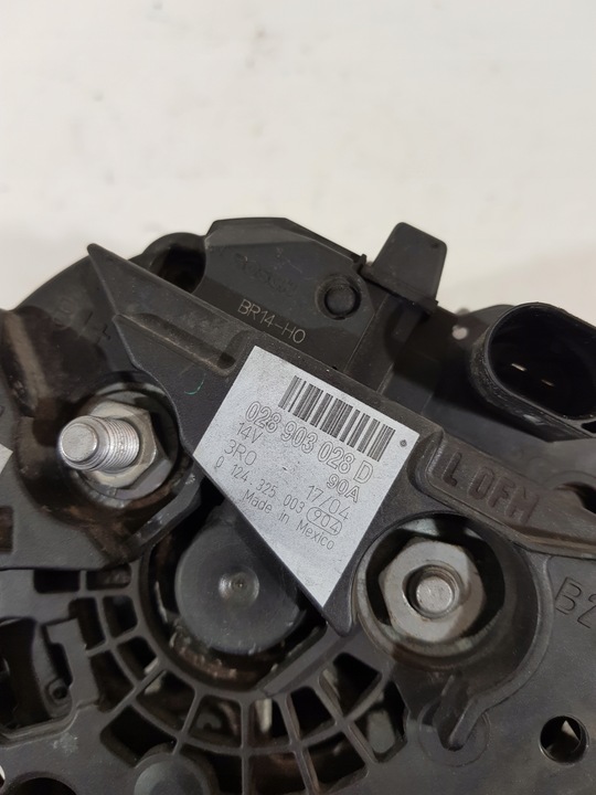фото №8, Генератор 028903028d vw skoda audi 1.6b bfs