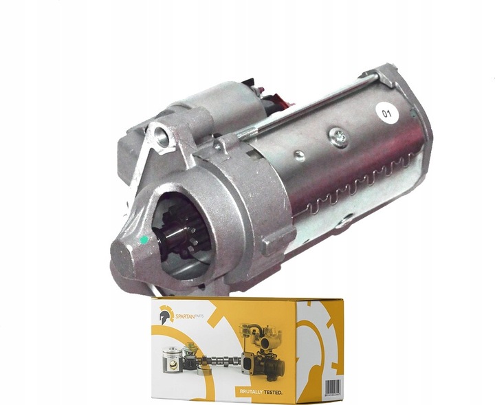 фото №2, Стартер citroen berlingo 08+ 1.6 hdi 2.2 kw