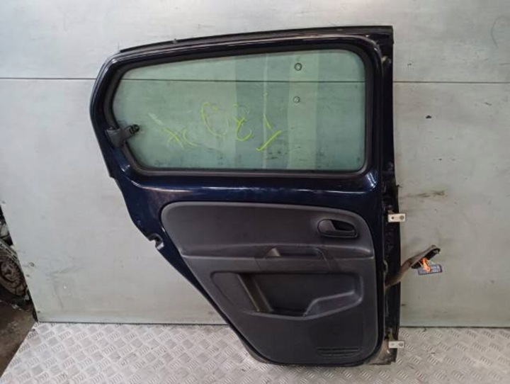 фото №13, Vw up mii citigo 5 дверь дверь зад задние левое lh5x