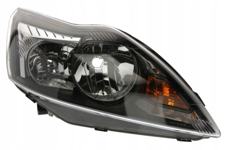 фото №15, Фара передняя pr tyc ford focus 08-12 чёрный