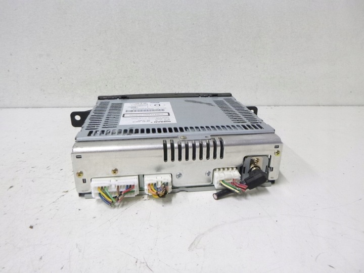 фото №11, Считыватель gps dvd навигации навигация + дисплей nissan primera p12 02-07r.