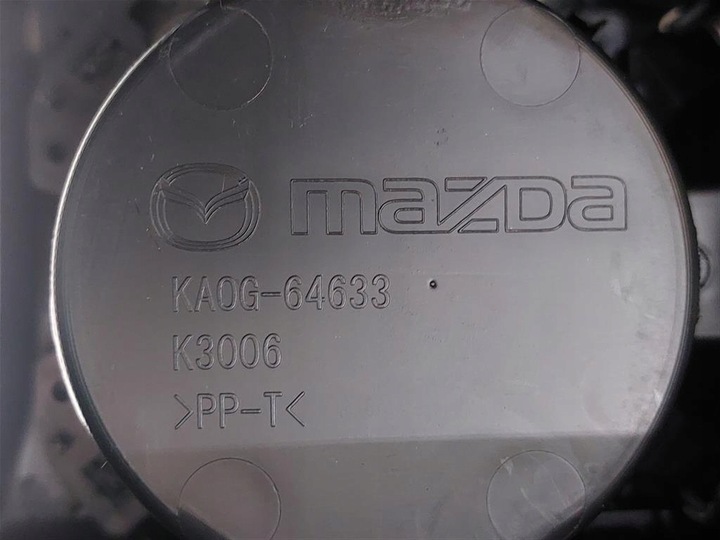 фото №12, Тунель середній підлокітник mazda cx-5 kd рестайлінг ka0h64321 12-17 r