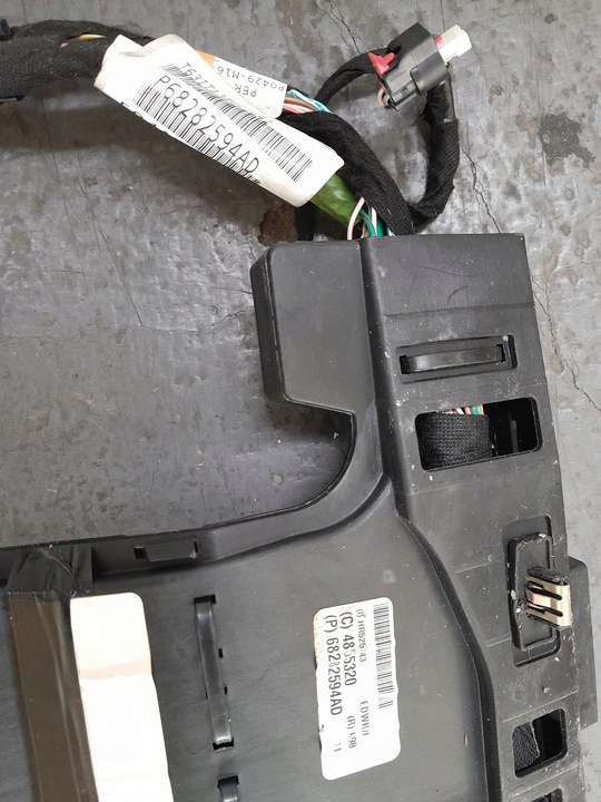 фото №8, Chrysler pacifica 2017- 3.6 джгут установка інтер'єру 68240303 68282594