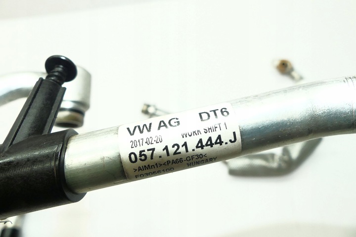 фото №6, Audi q7 4m sq7 q8 panamera s 4.0 tdi dbu трубка трубки воды