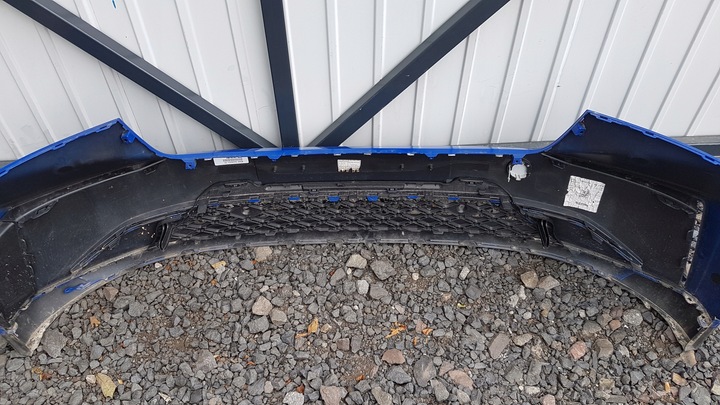 фото №11, Skoda enyaq 5la бампер перед переднее хороший