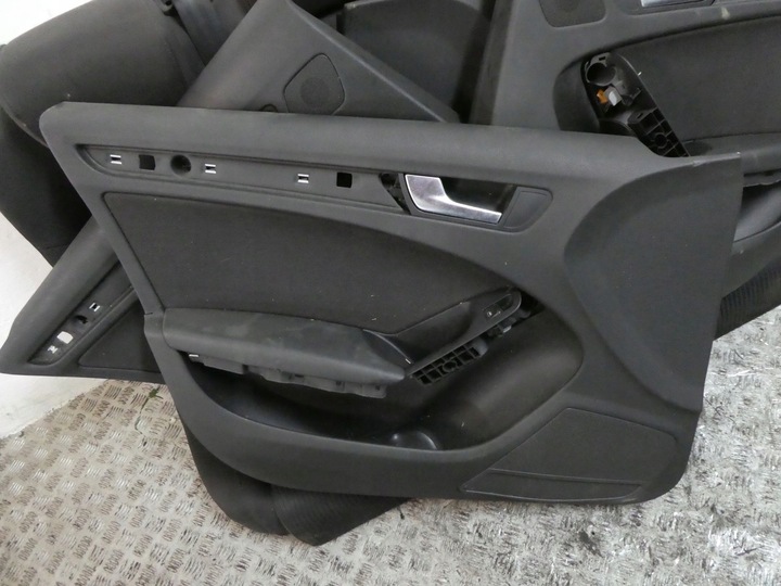 фото №7, Сидіння сидіння диван обшивки audi a4 b8 uk