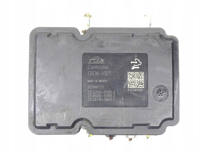 фото №7, Насос abs блок управления opel antara chevrolet captiva - ap7