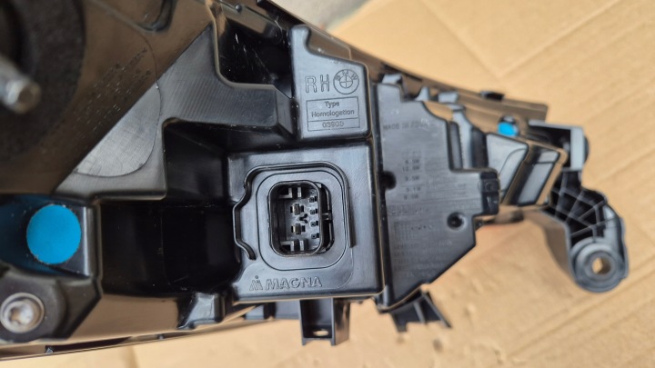 фото №13, Фара повний led зад задня права bmw x2 u10 2023- usa h4944881812 f03900500h