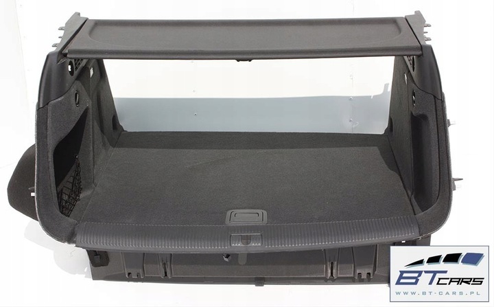 фото №14, Audi q3 боковина + ковёр + pas багажника обивка 8u0863879g 8u0863880 8u086