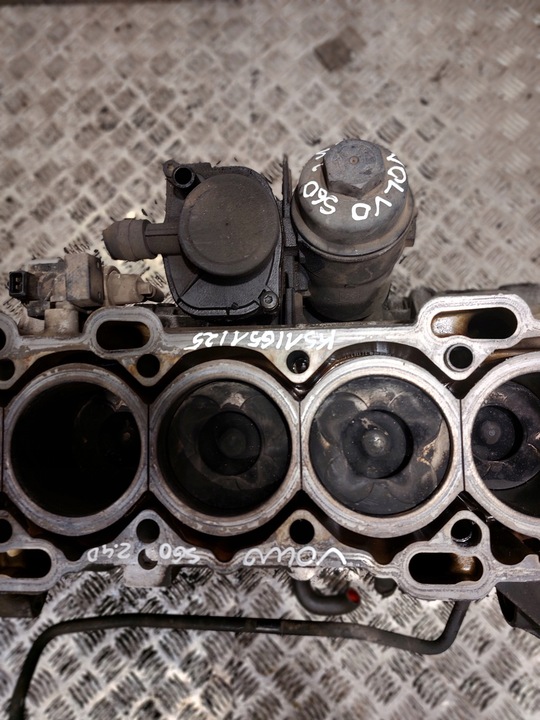 фото №11, Блок dół двигуна volvo s60 2.4d d5244t 120kw