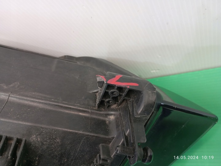фото №11, Фара ліві перед vw touran iii повний led 21- 5tb941035c