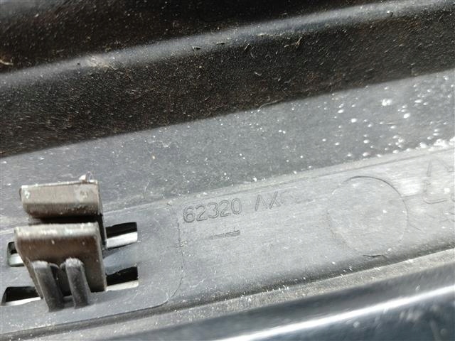 фото №8, M1 nissan micra k12 решітка решітка радіатора бампера права