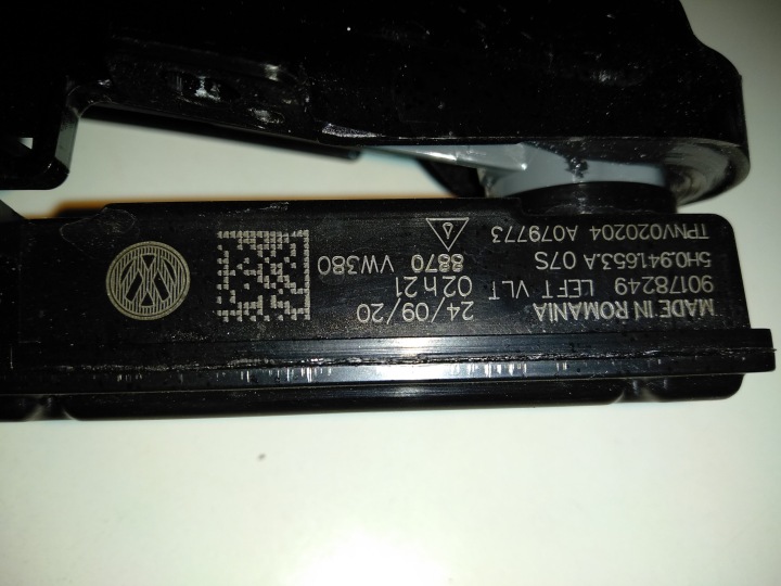 фото №8, Led w решітка vw golf viii 8 gte 5h0