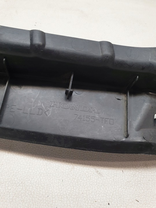 фото №8, Honda jazz iii 08-2014 захист заглушка крила перед ліва 74155-tf0