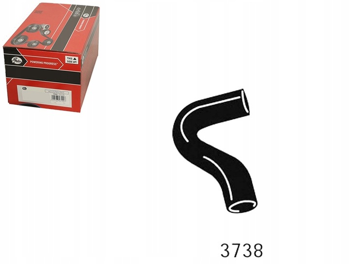 фото №9, Шланг радіатор chevrolet corsa 1.4 , opel combo 1.2 , opel corsa 1.2 ,