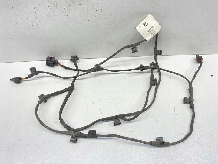 фото №1, Джгут установка бампера перед pdc vw amarok 2h0 2h6