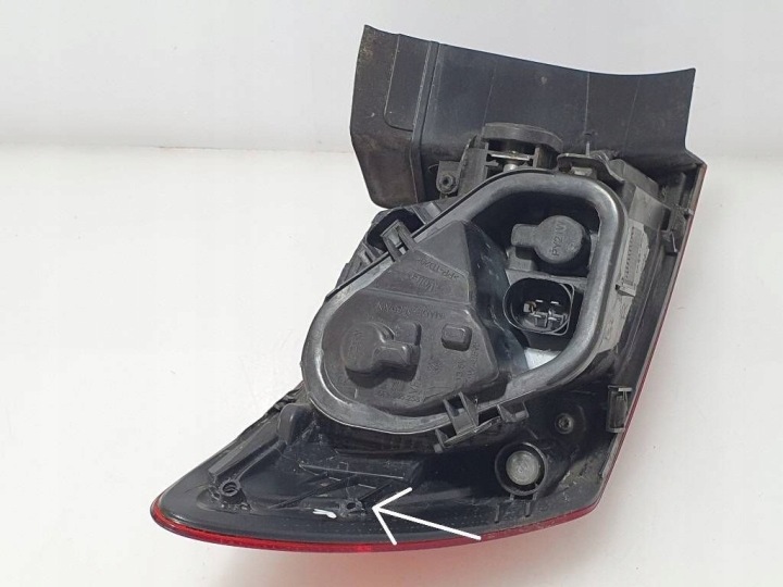 фото №11, Seat leon 5f 2014 фара задня 5f0945096b na крило