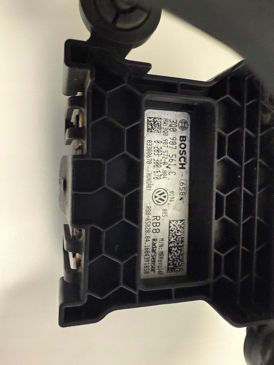 фото №8, Радар дистронік acc датчик vw 3q0907561c