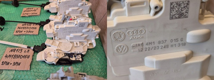 фото №10, Замок замки дверь cayenne touareg q7 левый перед зад