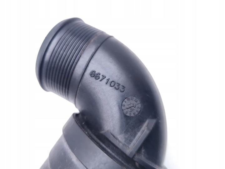 фото №7, Jaguar xe шланг / труба интеркулер 2.0 бензин 147kw 200 hp 6671033 2015