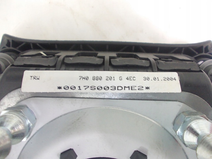 фото №6, Vw transporter t5 панель ремені подушка безпеки датчик kpl eu