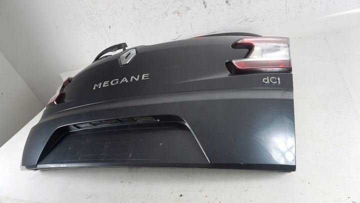 фото №9, Кришка зад задня заднє скло renault megane 3 iii універсал 08-13 2008-2013