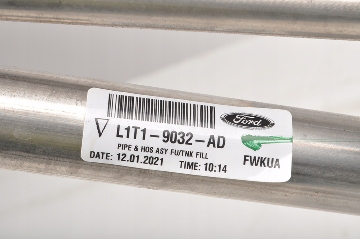 фото №3, Ford puma mk2 1.0 труба заливання пального